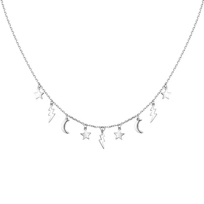 ✨Collar de plata de 1ªLey✨ Descubre nuestro collar de de plata de 1ªLey, ideal para lucir elegante en cualquier ocasión. Con un brillo duradero y un diseño sofisticado, este collar es perfecto tanto para eventos especiales como para uso diario. Añade un toque de lujo a tu colección de joyería con este collar de plata de 1ªLey.